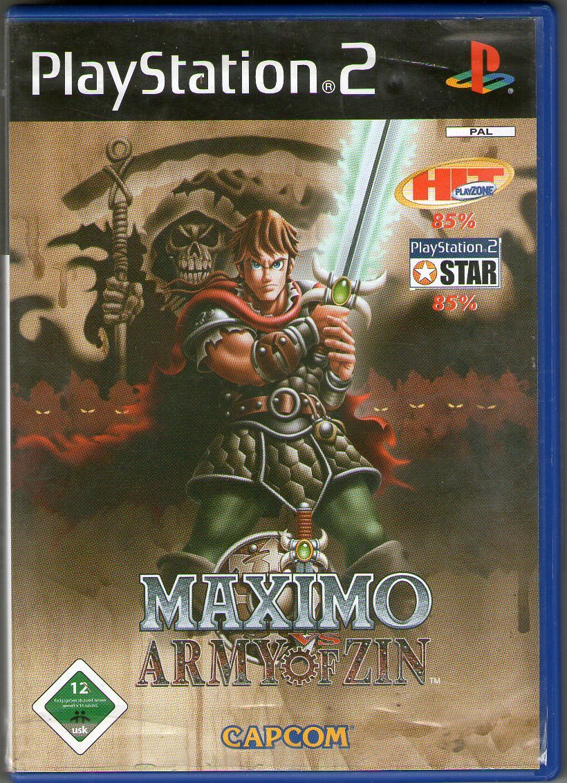 Maximo vs Army of Zin (DE)