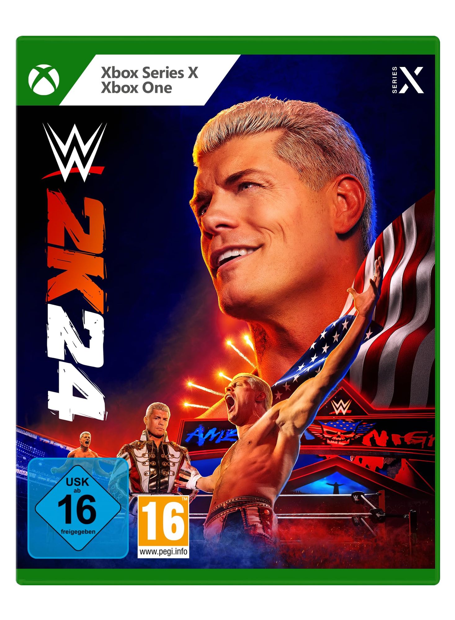 WWE 2K24 (DE)