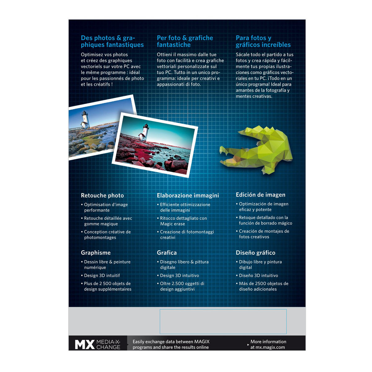 Photo & Graphic Designer / Foto & Grafik Designer 11 [Magix]