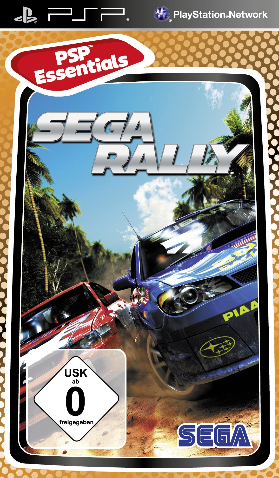 Sega Rally (DE) — Essentials