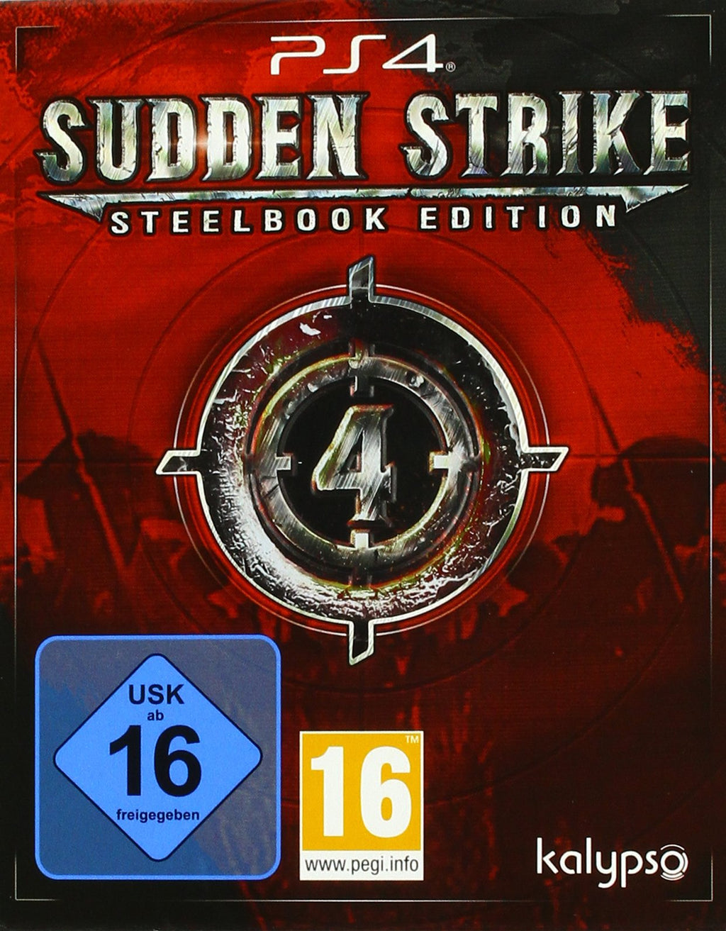 Sudden Strike 4 (DE) — Steelbook