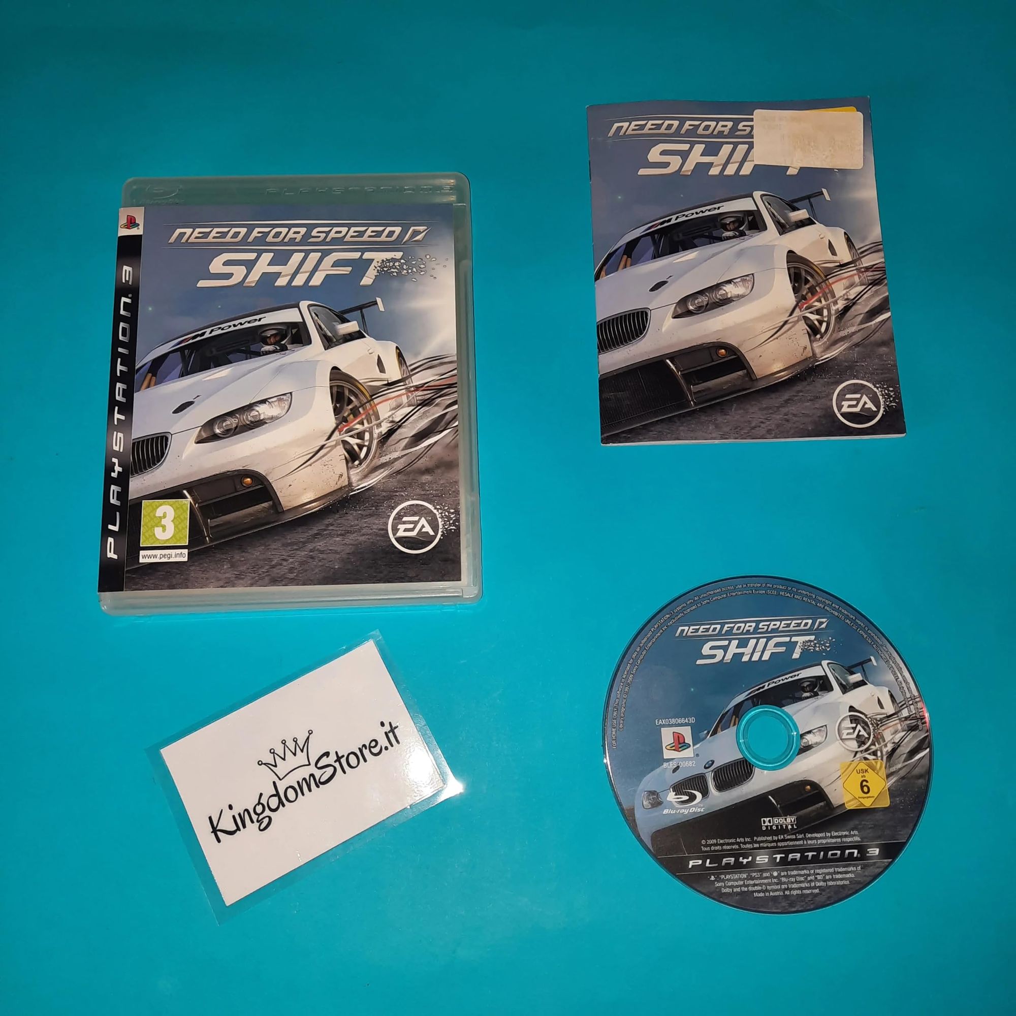 Need for Speed: Shift (IT)