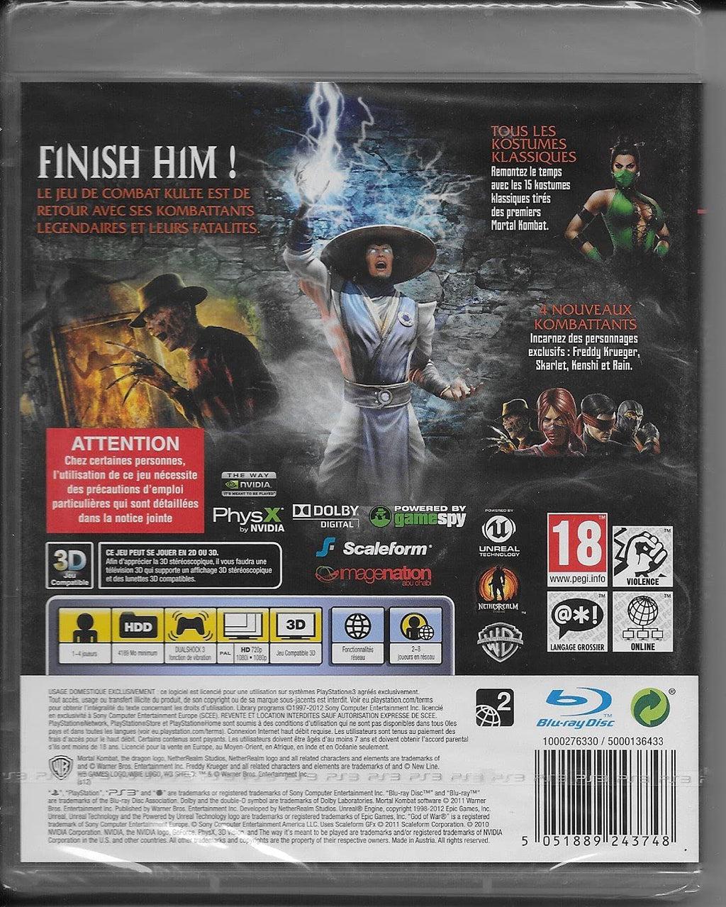 Mortal Kombat Komplete Edition (FR) — Komplete Edition