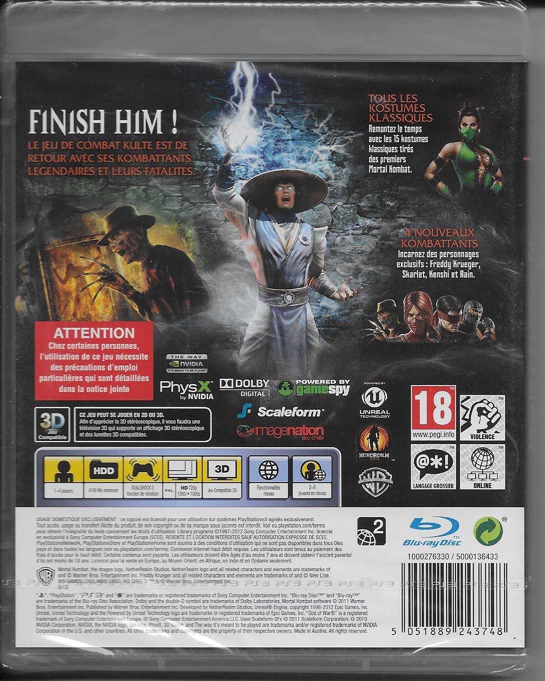 Mortal Kombat Komplete Edition (FR) — Komplete Edition