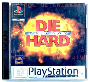 Die Hard Trilogy (FR) — Platinum