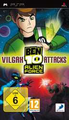 Ben 10: Alien Force Vilgax Attacks (DE)