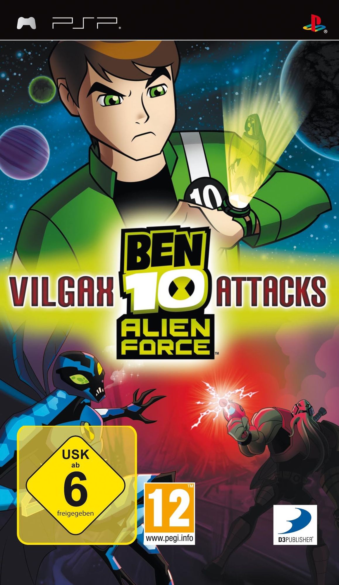 Ben 10: Alien Force Vilgax Attacks (DE)