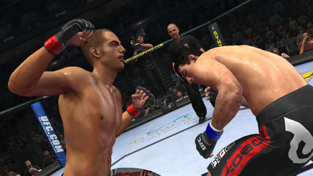 UFC Undisputed 2010 (DE)