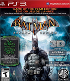 Batman: Arkham Asylum (US) — Game of the Year Edition