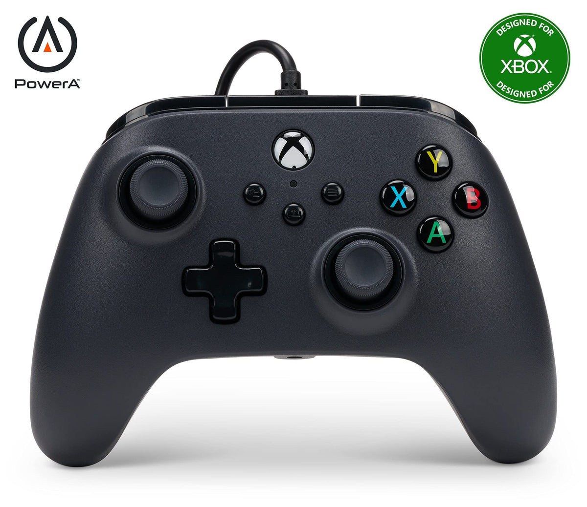 Controller / Pad schwarz [PowerA]