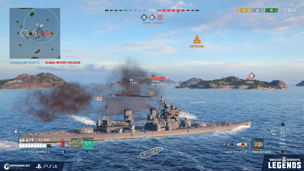 World of Warships: Legends Firepower Deluxe Edtion (ES)