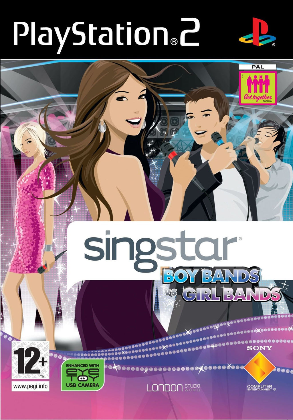 SingStar Boy Bands vs Girl Bands (FR)