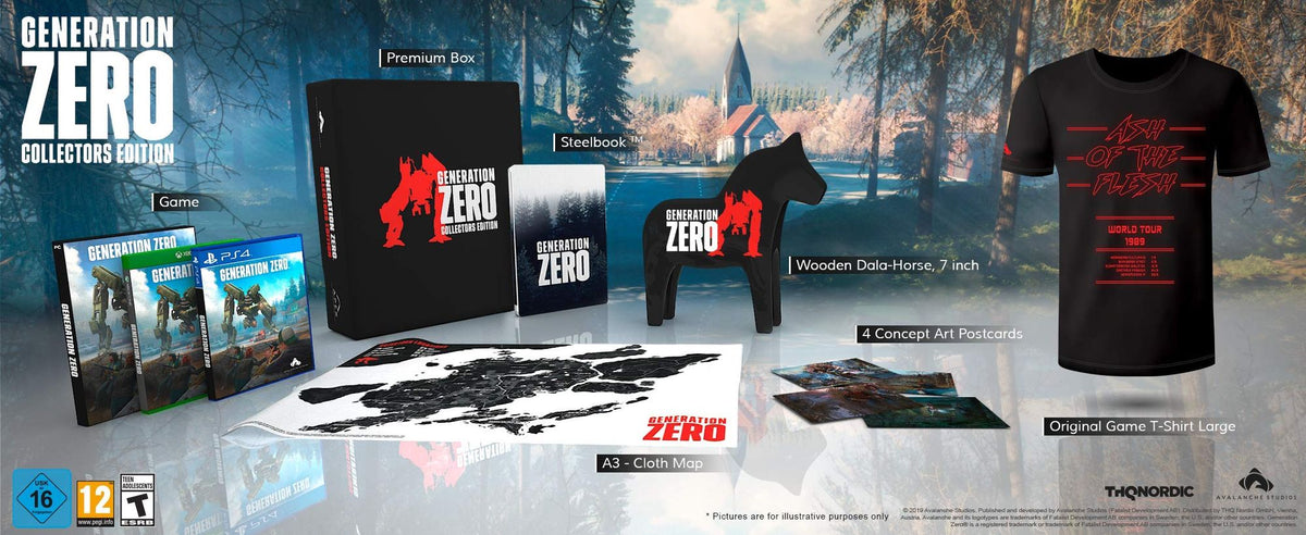 Generation Zero (DE) — Collector's Edition