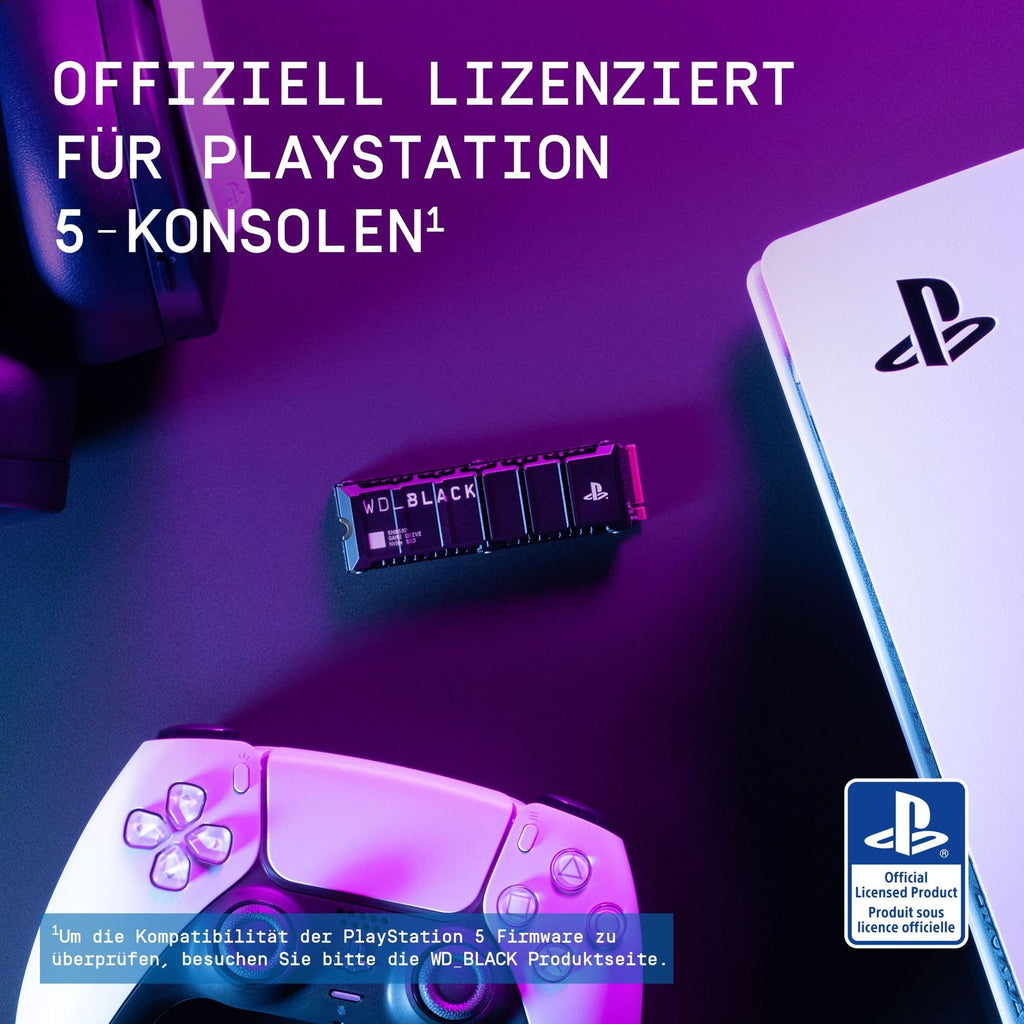 1TB SSD NVMe Speichererweiterung Festplatte Memorycard für Konsole X S [WD_BLACK]