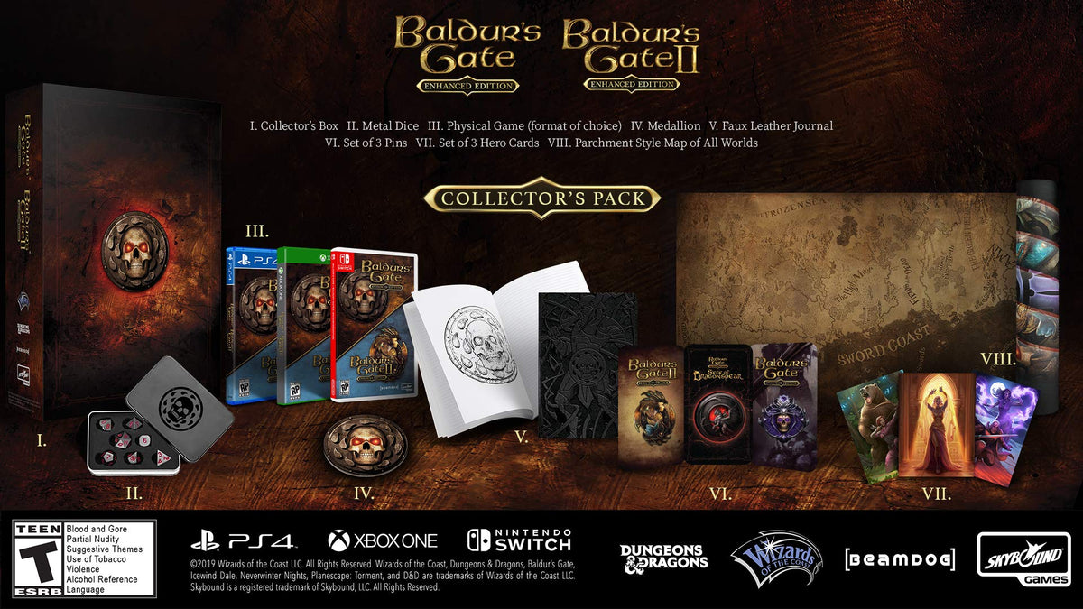 Baldur's Gate Enhanced Ed. — Collector's Edition