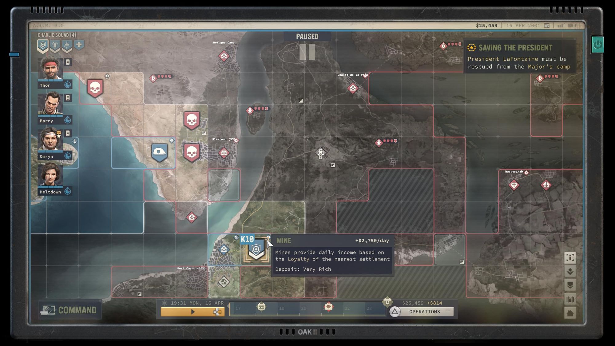 Jagged Alliance 3 (DE)
