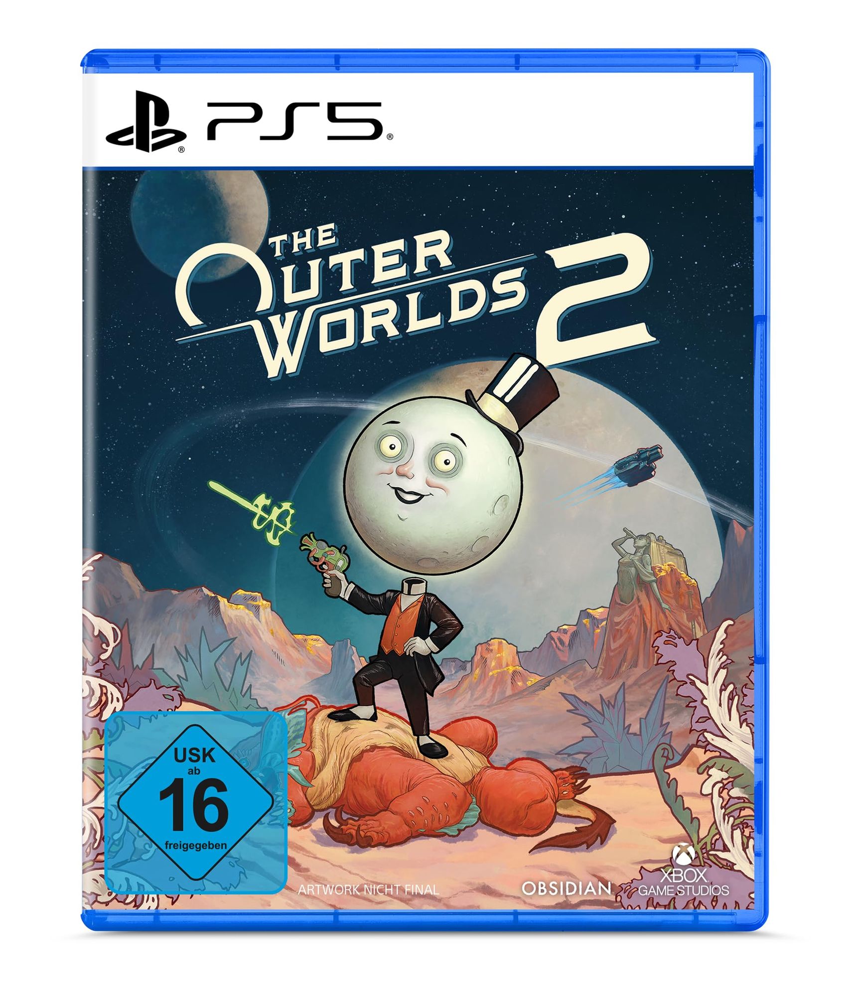 The Outer Worlds 2 – Standard Edition – PlayStation 5 | Disc [Xbox]