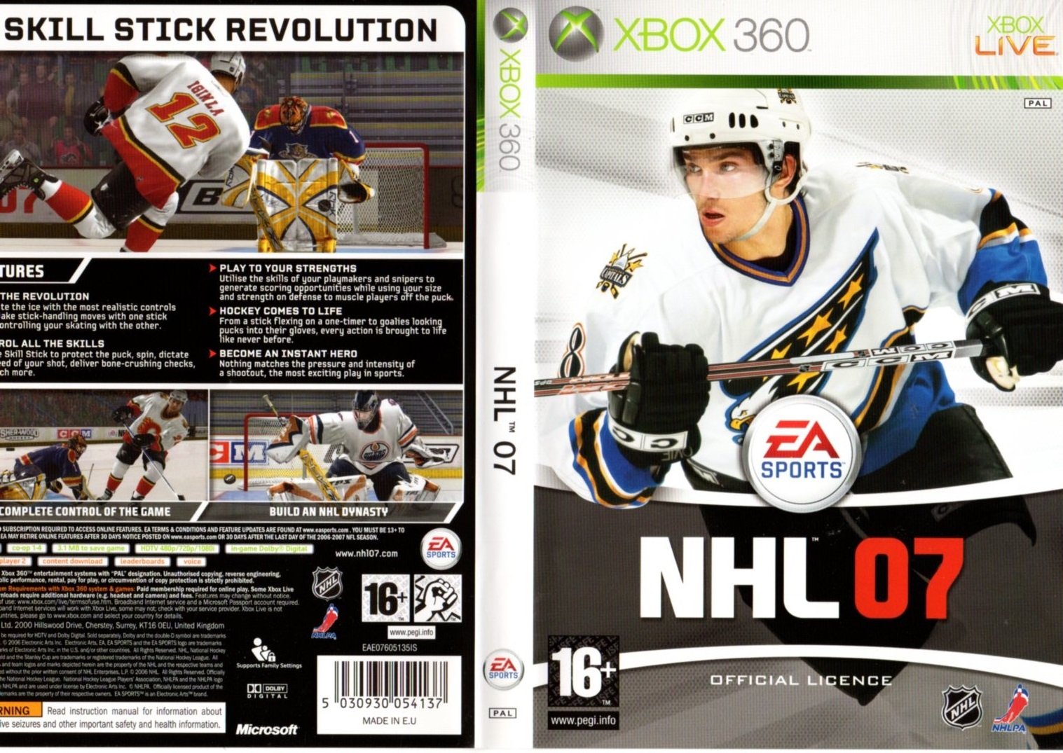 NHL 07 (DE)