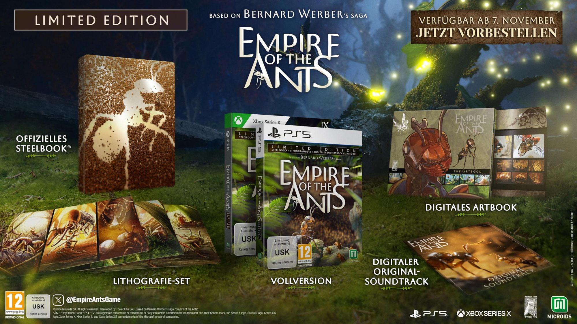 Empire of the Ants (DE) — Limited Edition