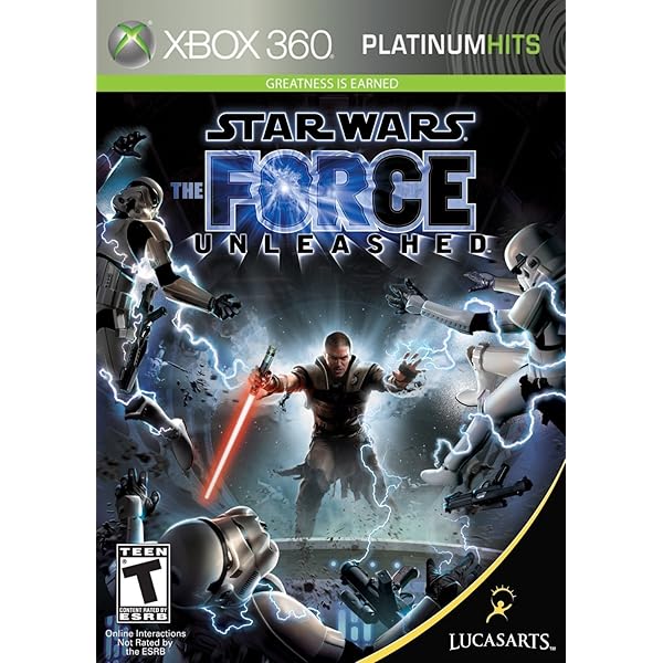 Star Wars: The Force Unleashed [Platinum Hits] (US)