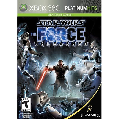Star Wars: The Force Unleashed [Platinum Hits] (US)