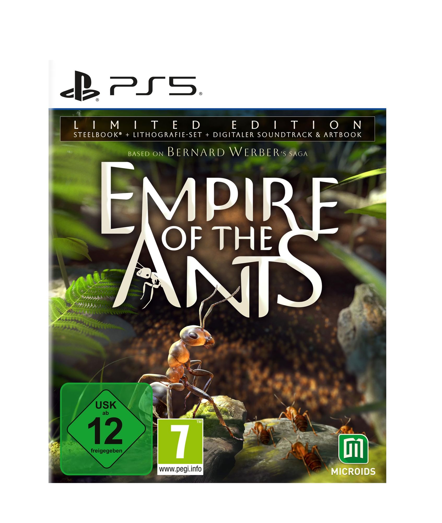 Empire of the Ants (DE) — Limited Edition