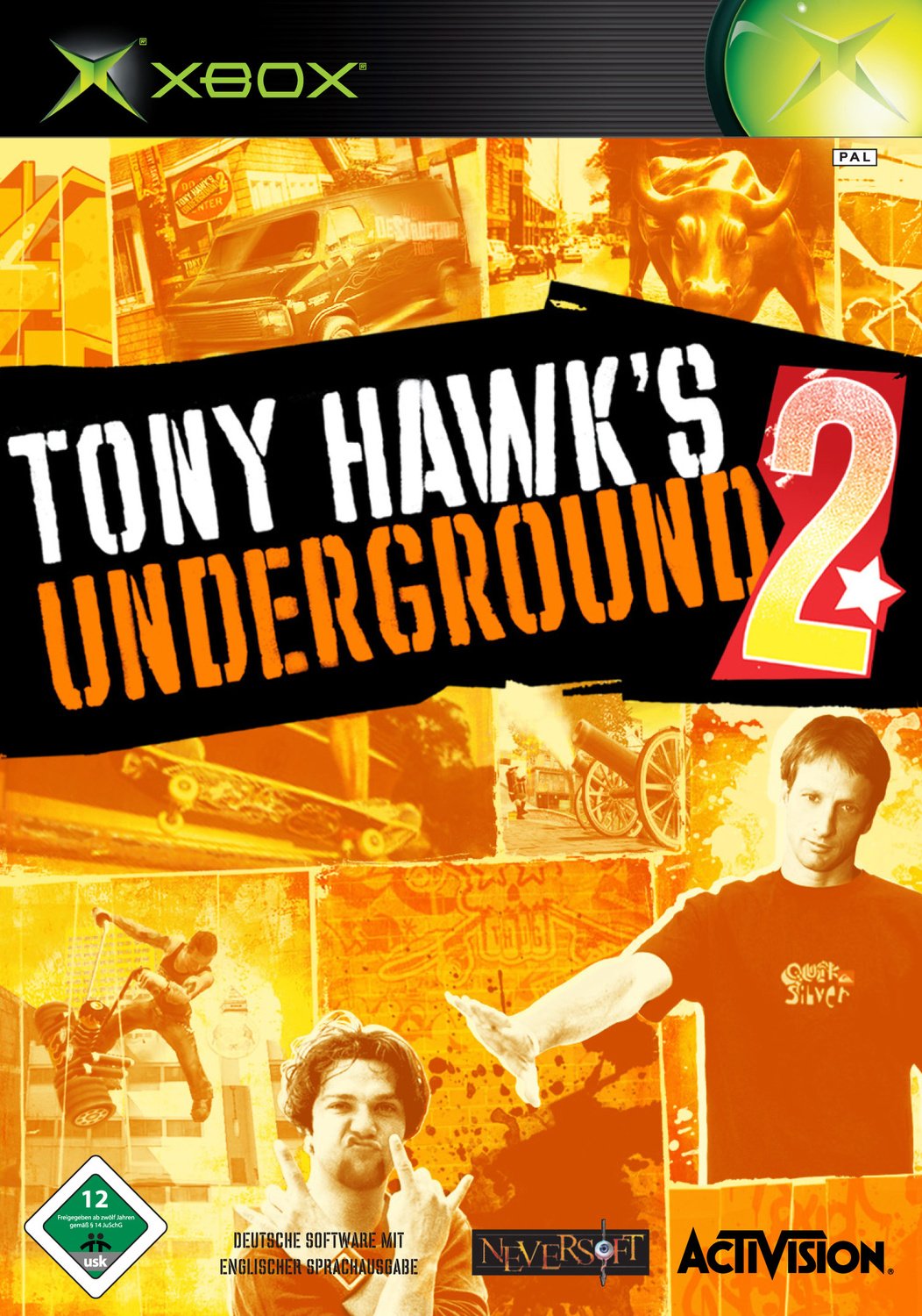 Tony Hawk's Underground 2 (DE)