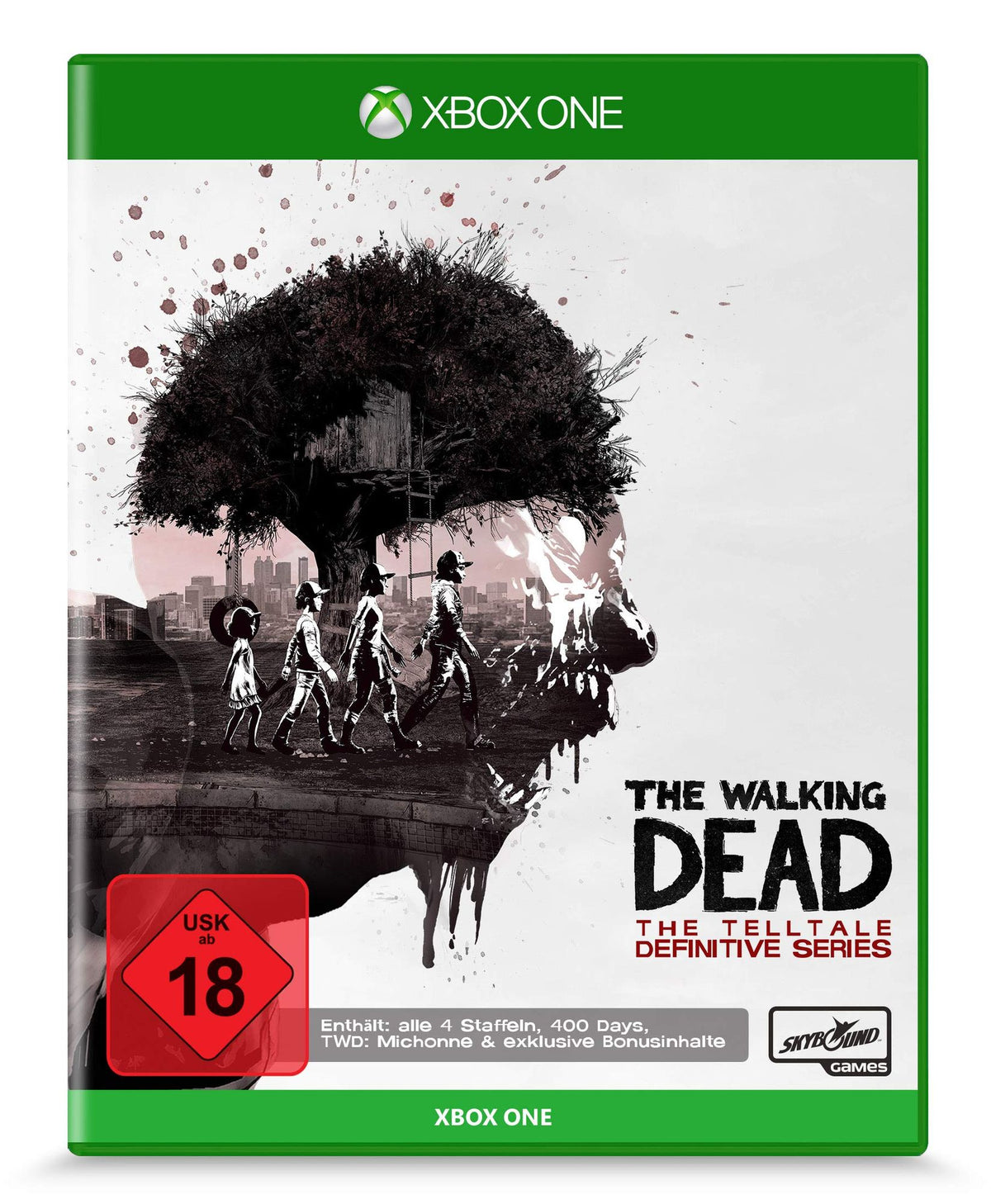 The Walking Dead: The Telltale Definitive Series (DE)