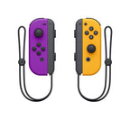 Joy-Con 2er Set neon-lila - neon-orange