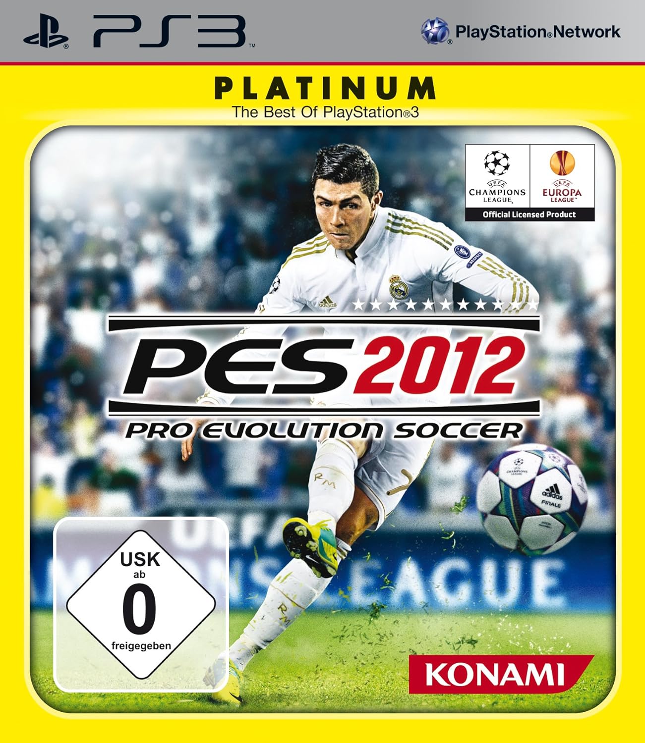 PES 2012: Pro Evolution Soccer [Platinum] (DE)