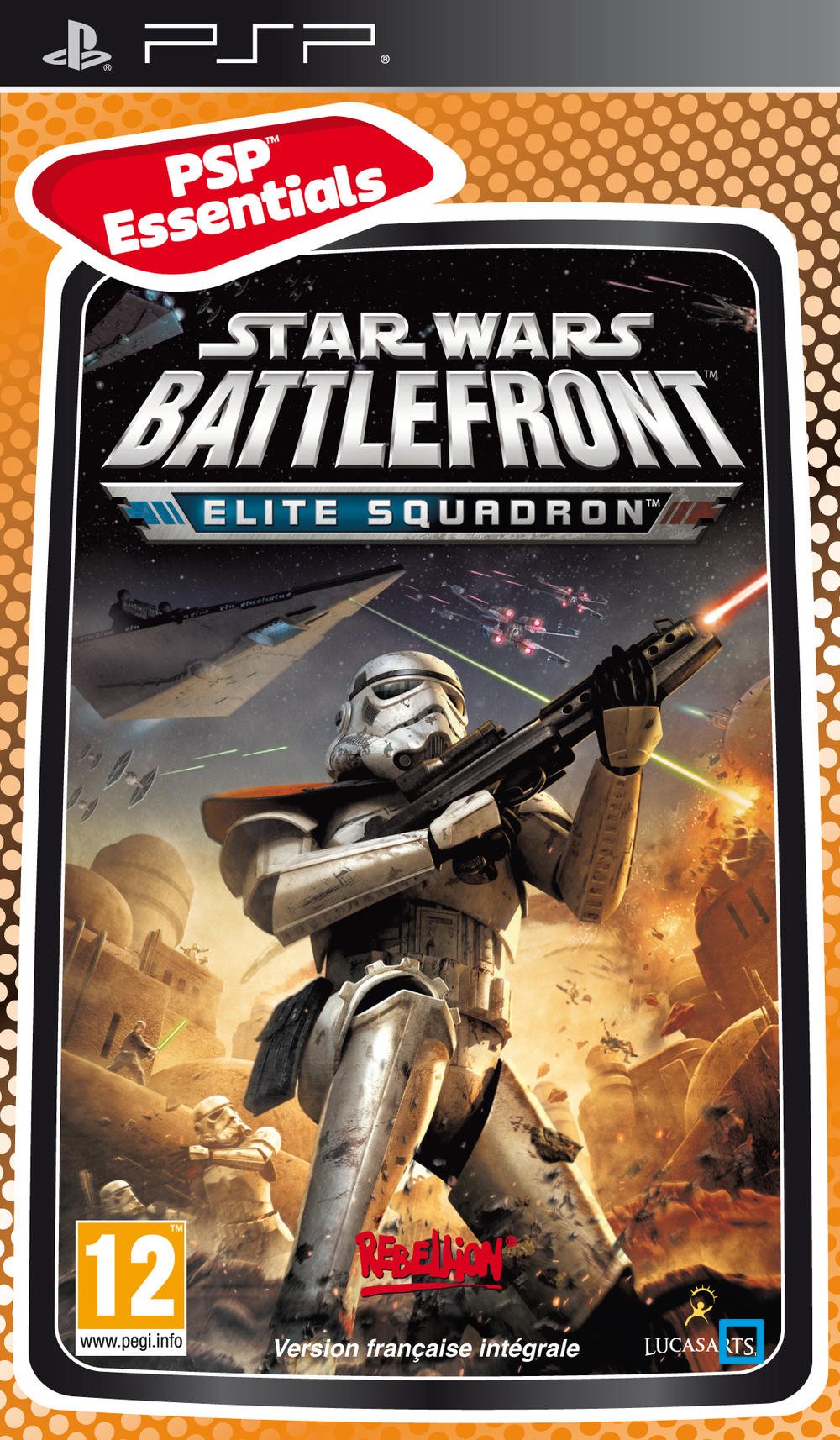 Star Wars Battlefront: Elite Squadron (FR) — Essentials