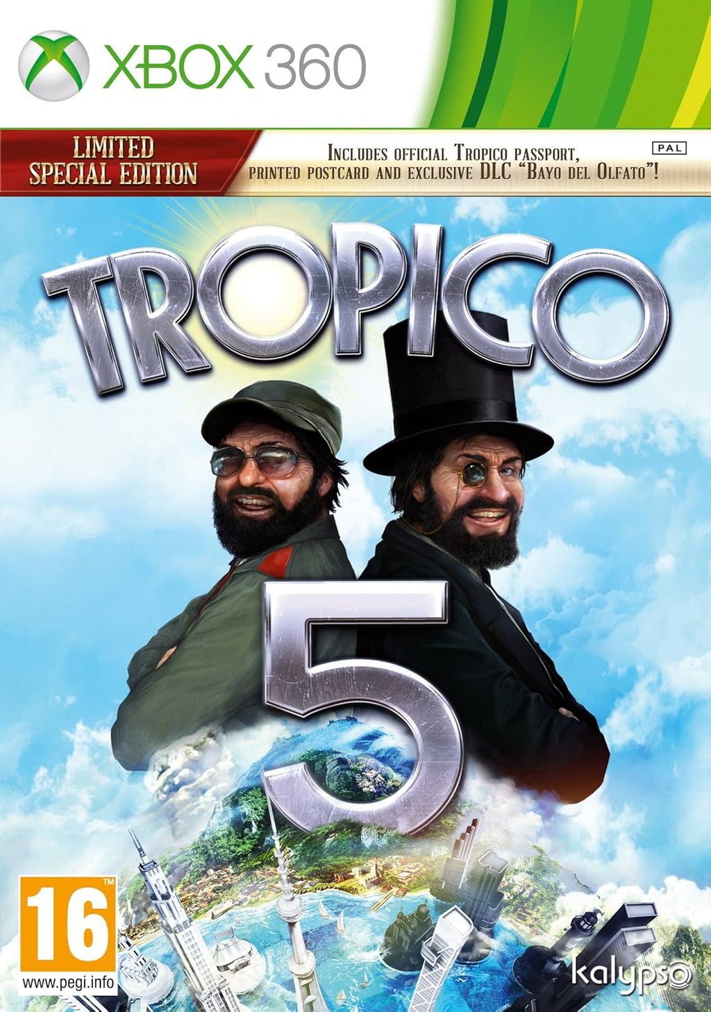 Tropico 5 Limited (GB) — Special Edition