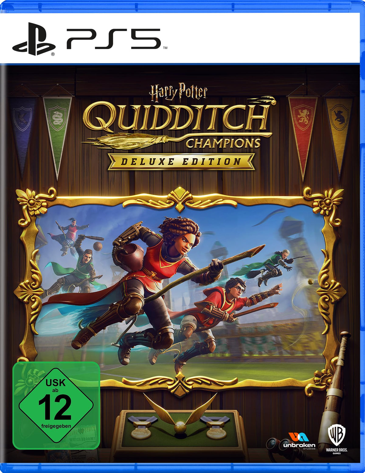 Harry Potter: Quidditch Champions (DE) — Deluxe Edition