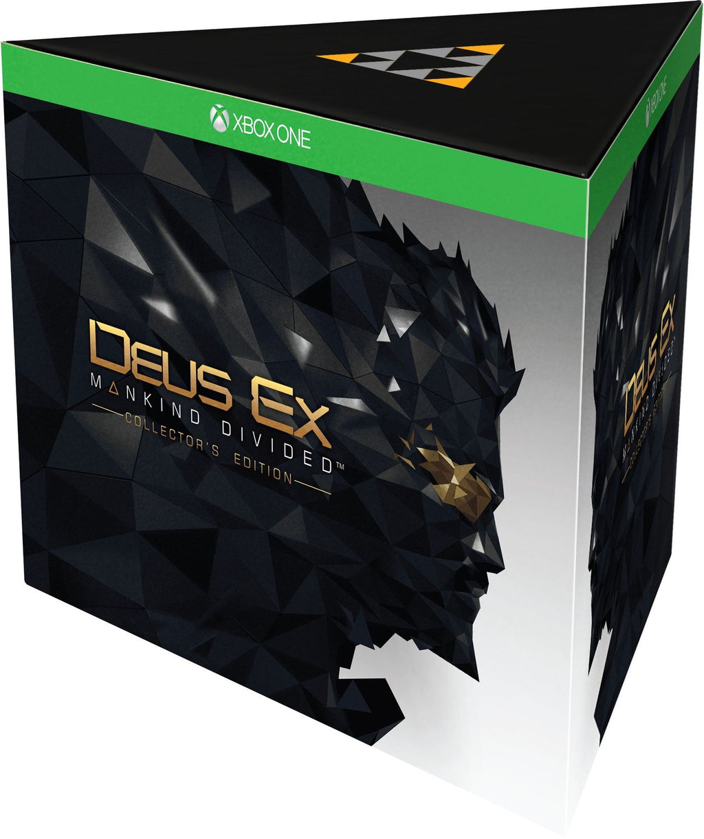 SA 2017: Deus Ex: Mankind Divided — Collector's Edition