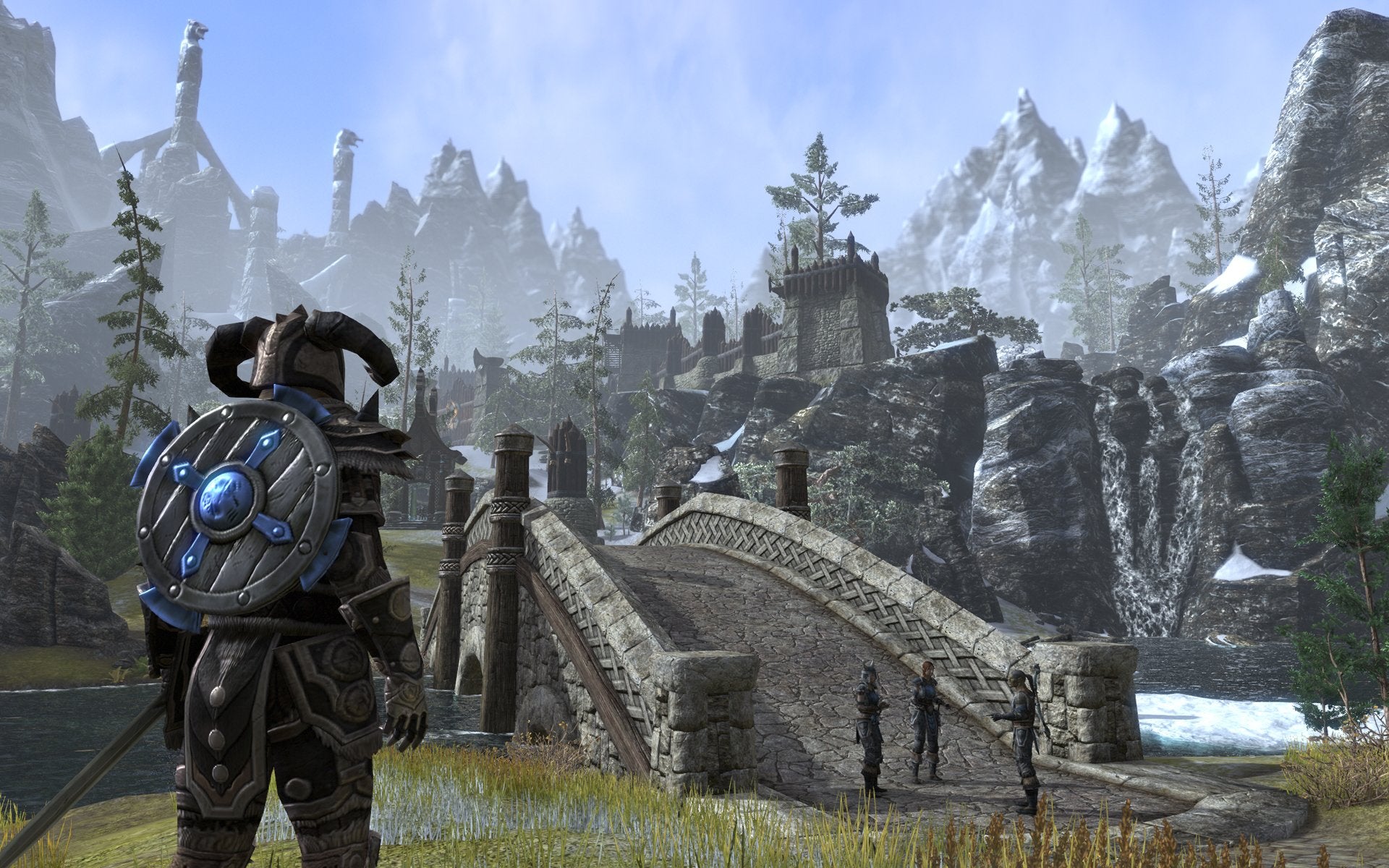 The Elder Scrolls Online: Tamriel Unlimited (FR)