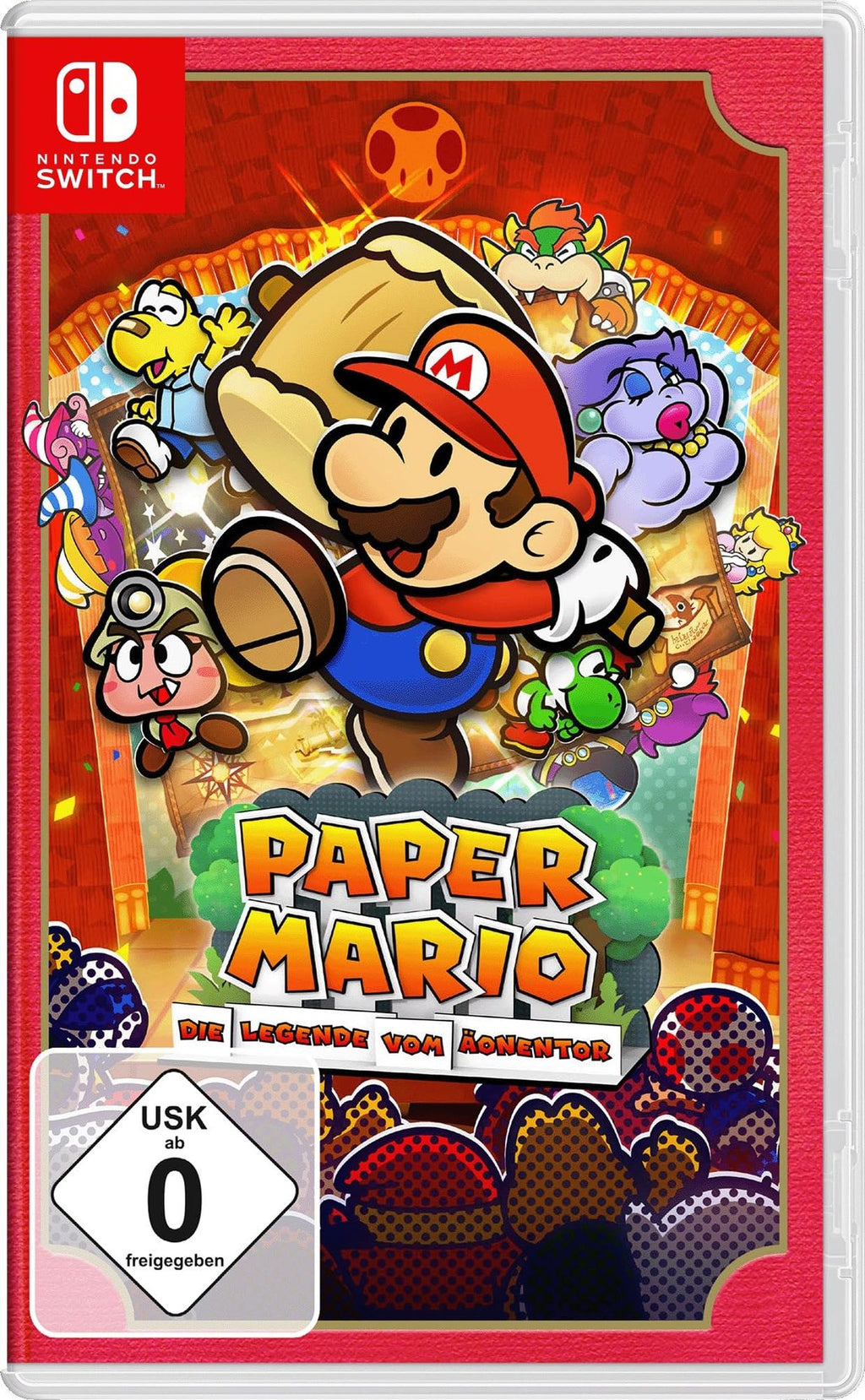 Paper Mario: Die Legende vom Äonentor (DE)