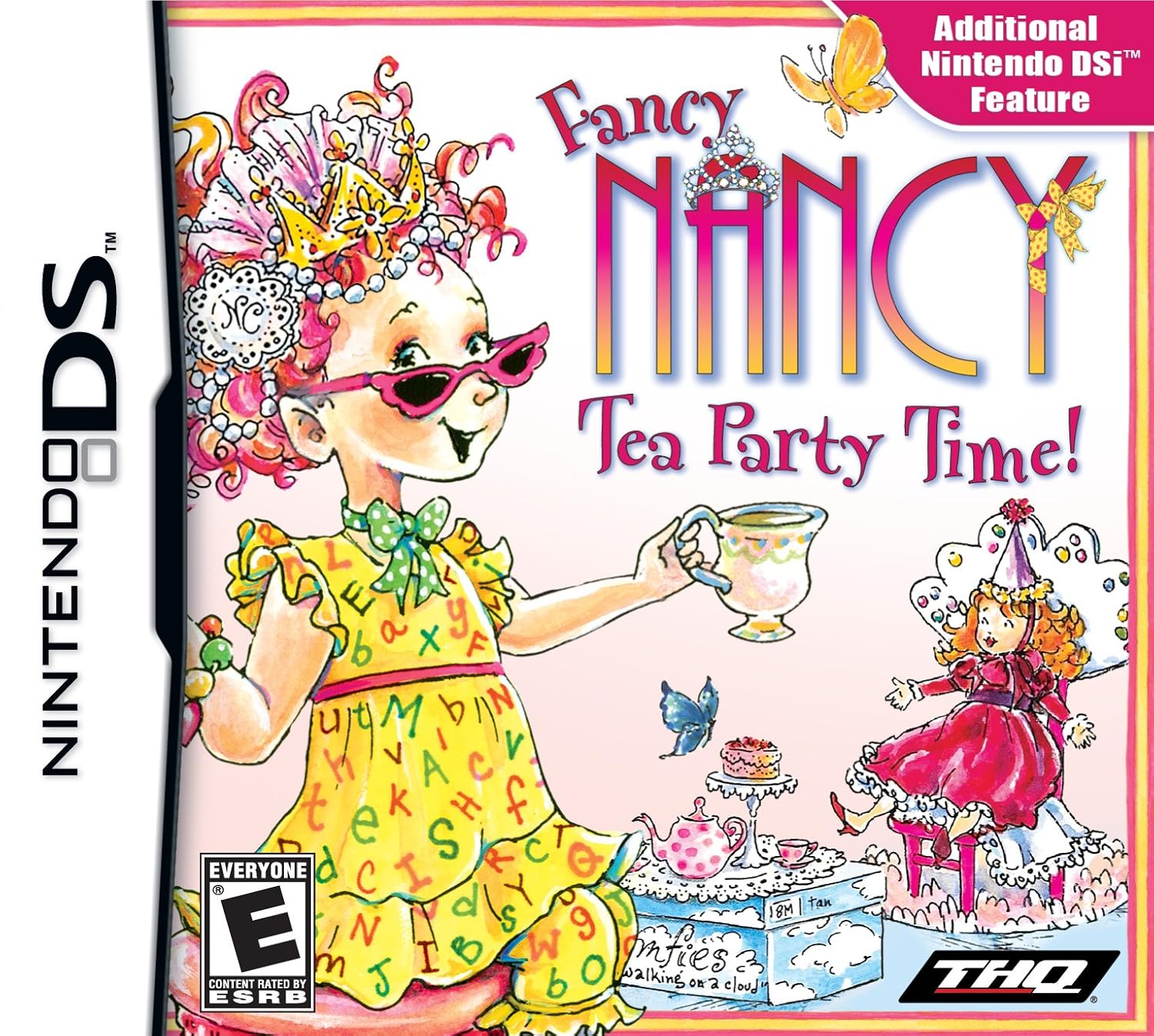 Fancy Nancy: Tea Party Time (US)