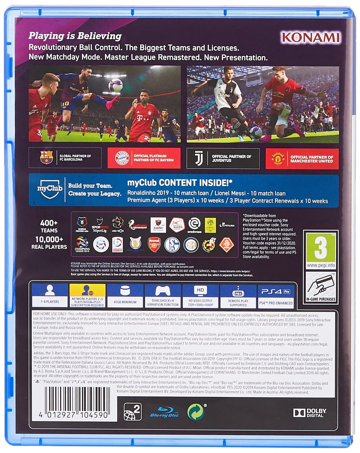 eFootball PES 2020 (GB)