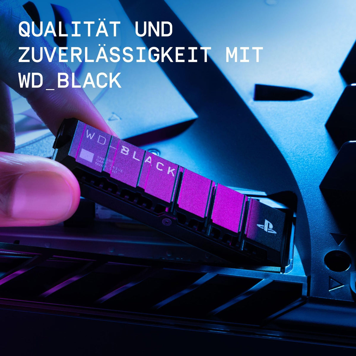 1TB SSD NVMe Speichererweiterung Festplatte Memorycard für Konsole X S [WD_BLACK]