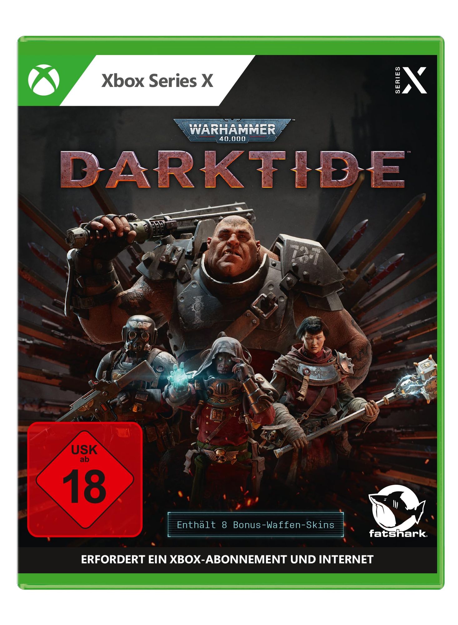Warhammer 40.000: Darktide (DE)