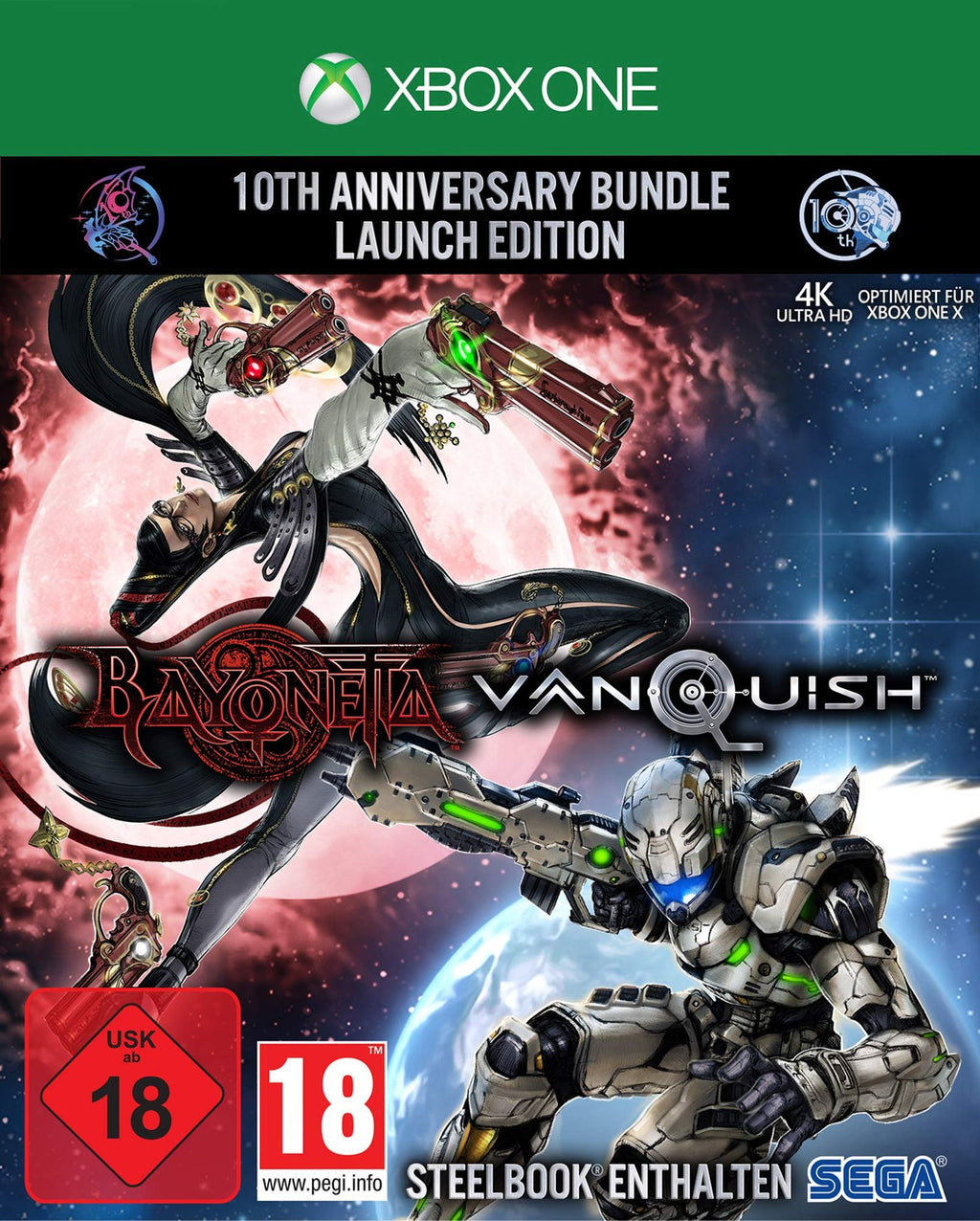 ox One Bayonetta + Vanquish (DE) — Limited Edition