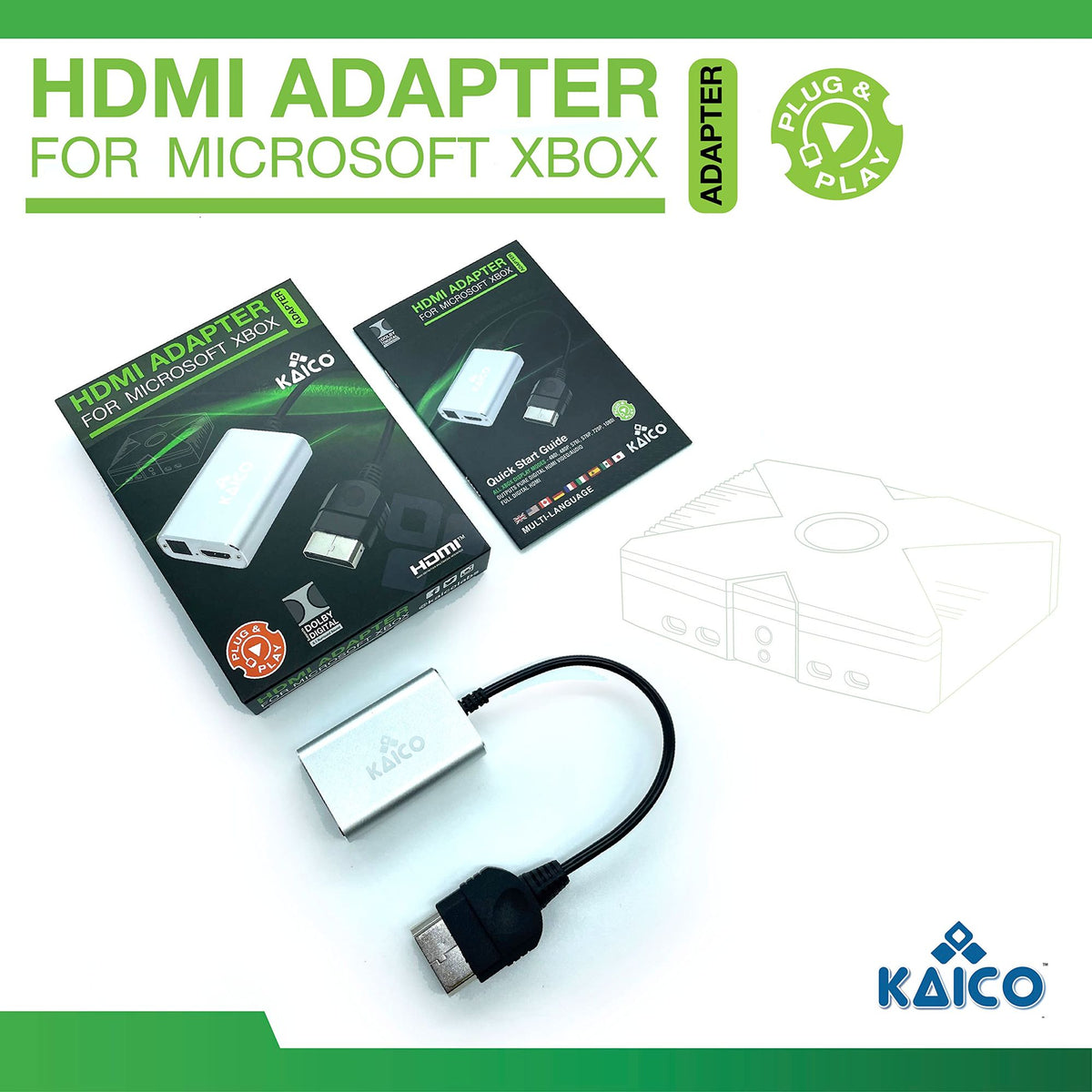 HDMI Adapter [Kaico]
