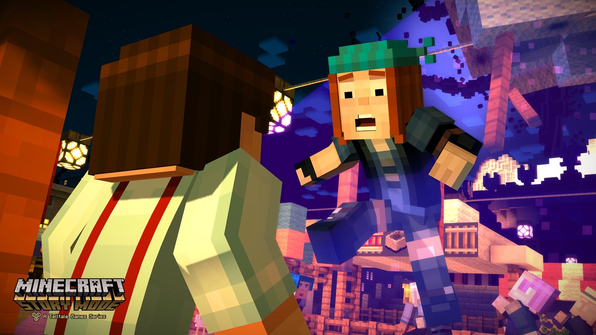 Minecraft Story Mode: The Telltale Series (GB)