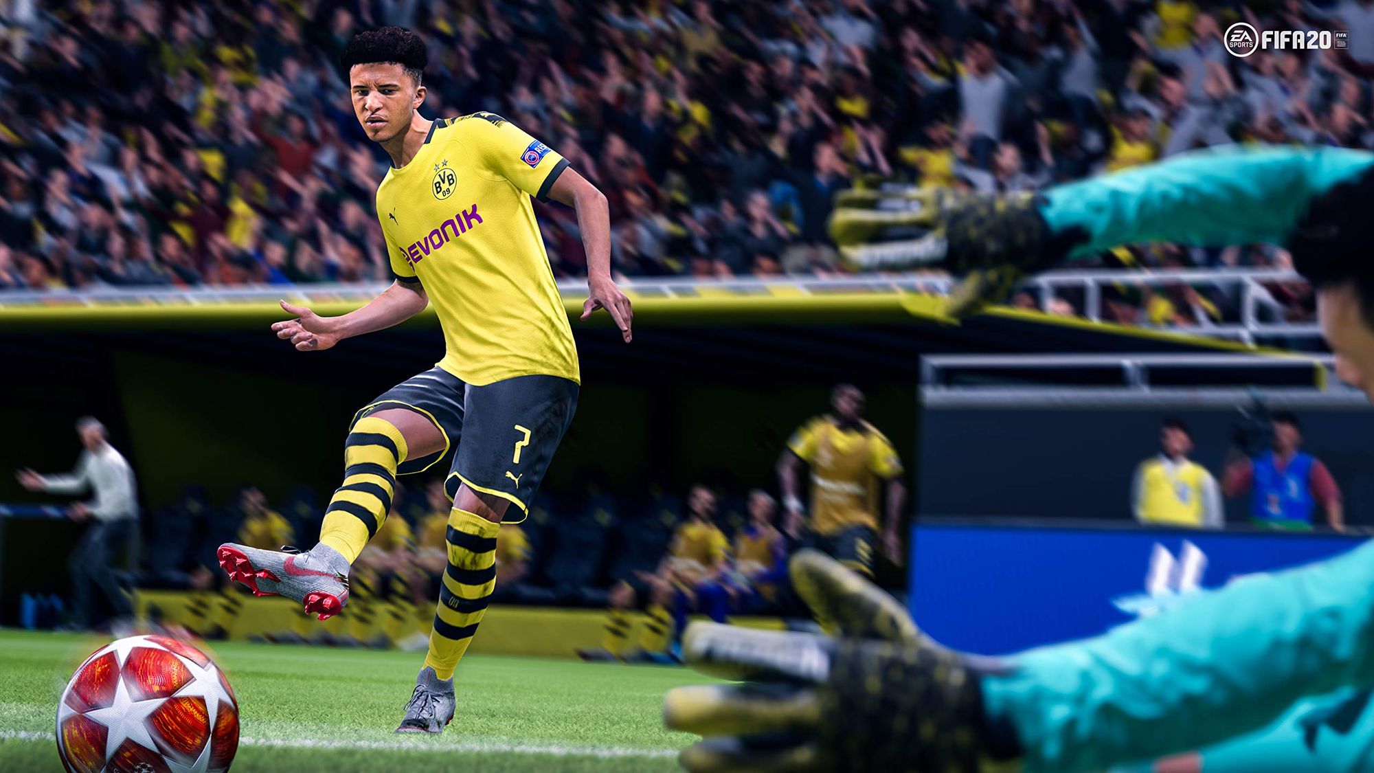 Konsole Pro 1TB + Spiel + Original Controller Fifa 20 Edition