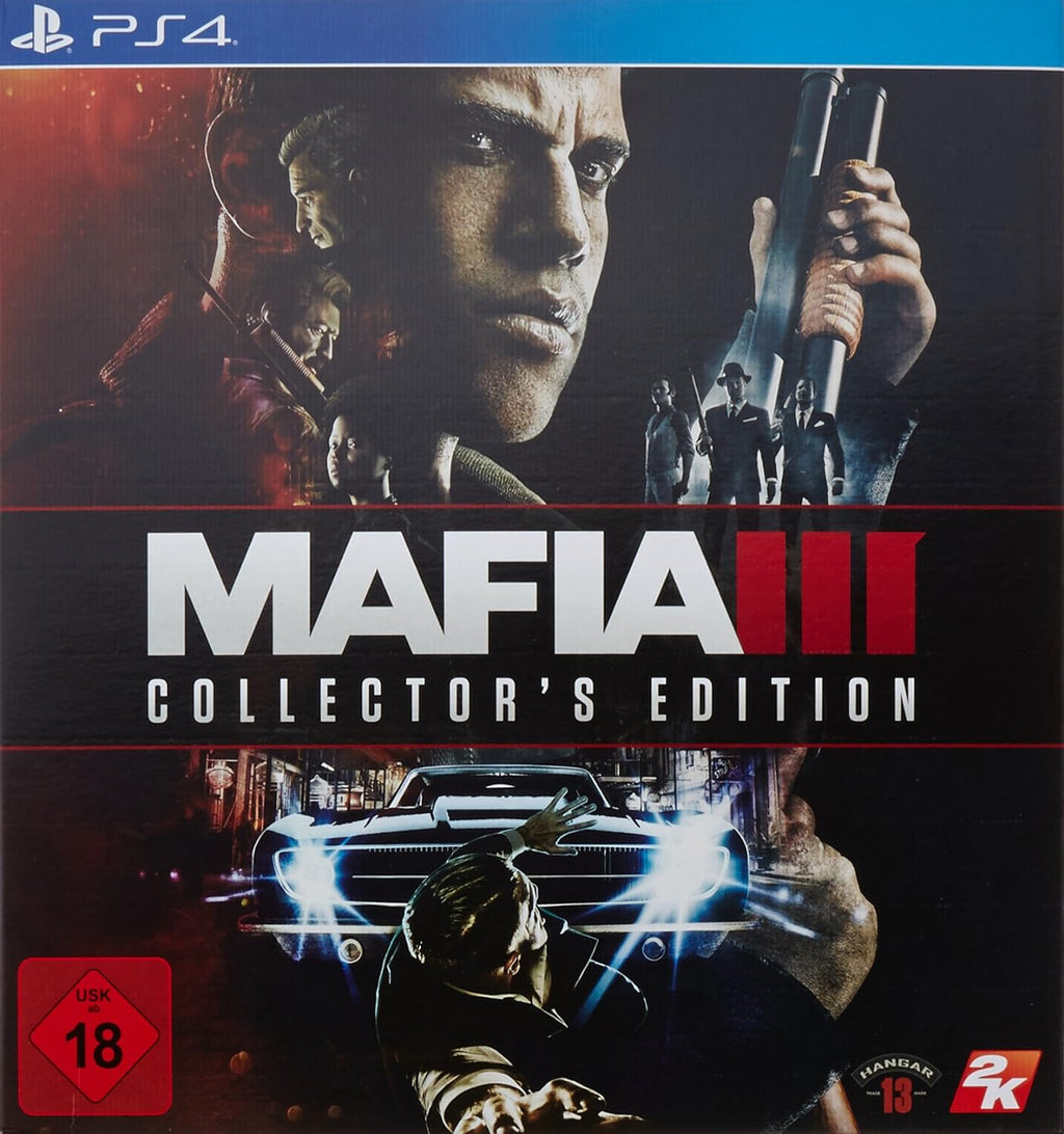 Mafia III Collector's Edition (DE) — Big Box