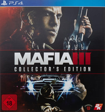 Mafia III Collector's Edition (DE) — Big Box