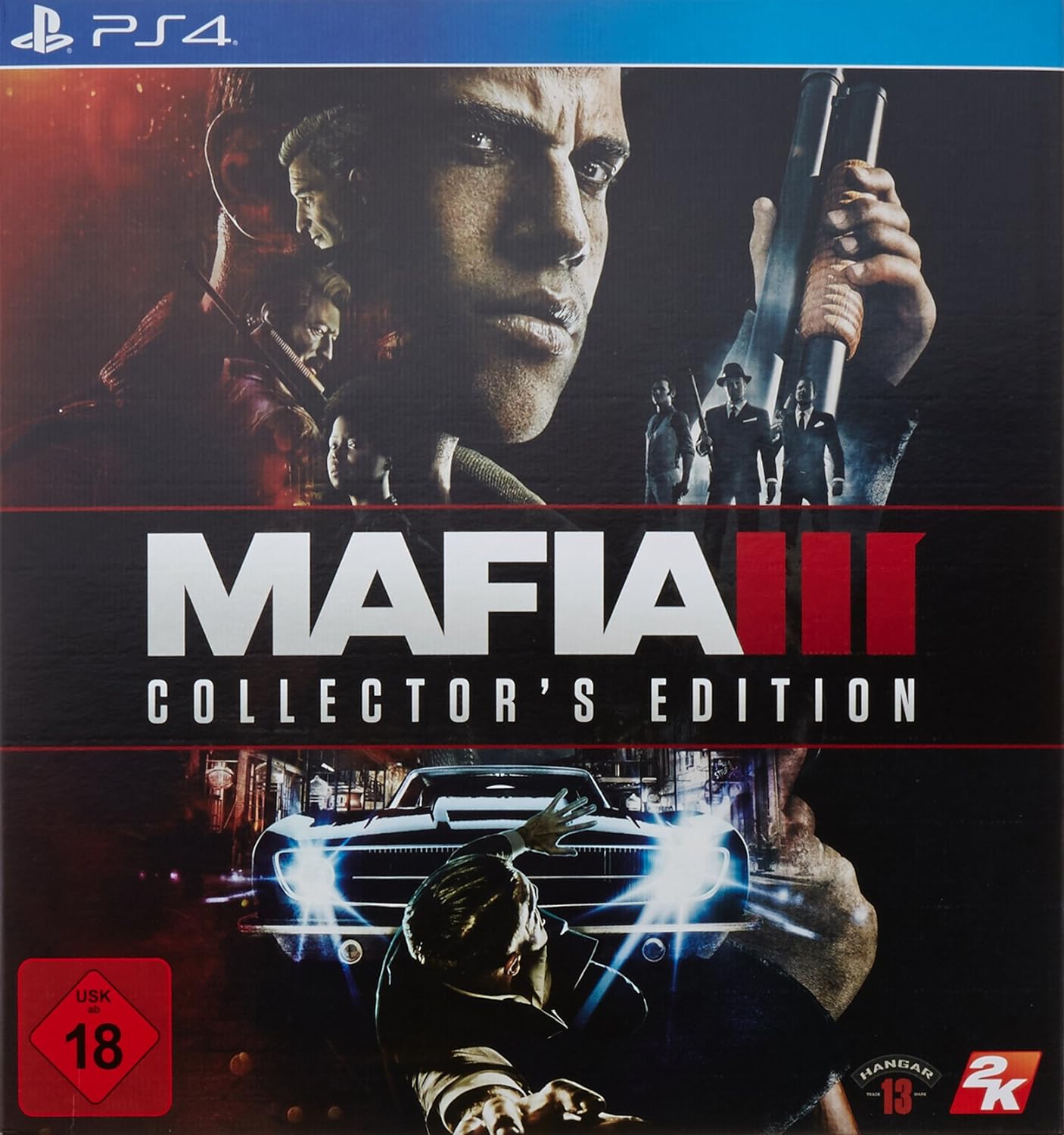 Mafia III Collector's Edition (DE) — Big Box