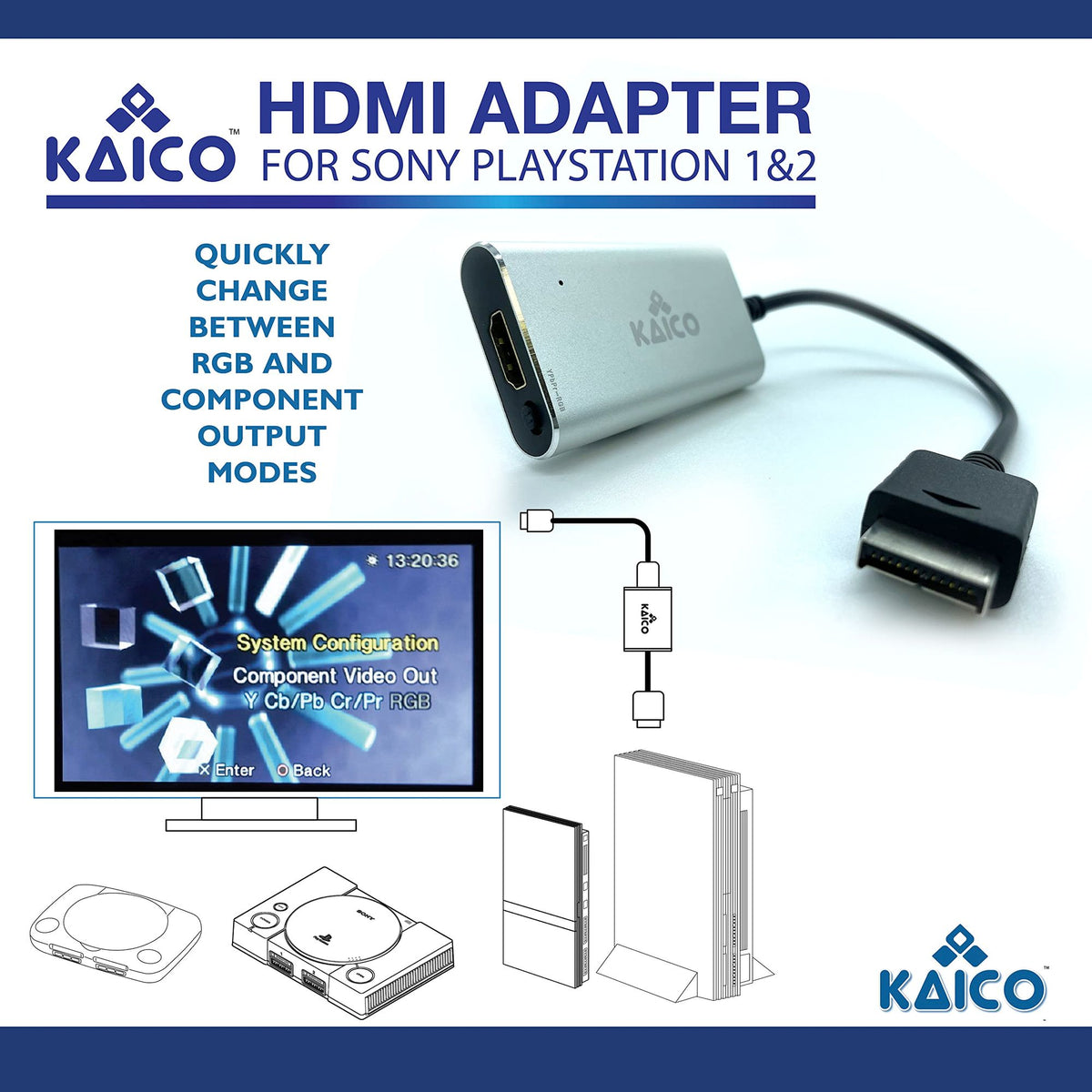 HDMI Adapter [Kaico]