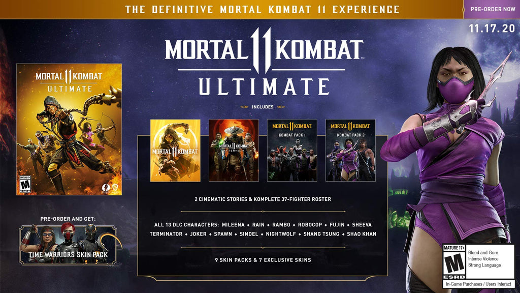 Mortal Kombat 11 Ultimate (FR)
