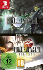 Final Fantasy 7 + Final Fantasy 8 Twin Pack (DE)
